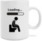 Lustige Tassen, Tasse, WC, Wasser, Bad, Geschenkidee, lustig und originell, zum Frühstück, Gadget, süße Geschenke für Freund, Freund, Männer, Frauen (Loading)