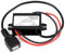 Transformador 12V a 5V, Convertidor de Voltaje para Automóvil, DC-DC 8-23 V Convertidor Regulador, 12V / 24V a USB 5V 3A Adaptador de Fuente de Alimentación, Voltaje del Convertidor DC-DC Reductor