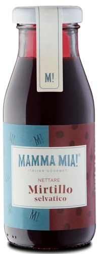 Succo di mirtillo selvatico 100% italiano prodotto in Sicilia artigianalmente senza conservanti in bottiglie da 200 ml (6)