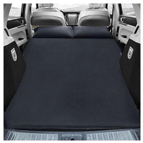 BFRDGE Auto Matratze, für Hyundai Ioniq 5 2022 2023 2021 Auto Luftmatratzen Aufblasbare Matratze für Reisen Camping Outdoor Aktivitäten,A Black