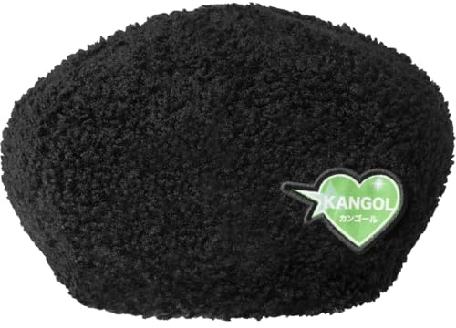 Kangol, Manga Beret K5423, Black, M