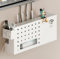 HFGHGDF Ocultar Router WiFi, Armario Rack para Router WiFi, Caja de Almacenamiento para Enrutador WiFi, Estante de Almacenamiento de Pared para Sala de Estar, TV, Estante para Decoración del(White)