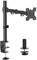 AISENS Soporte de mesa eco giratorio e inclinable para monitor TV 10kg 3 Pivotes 1 Brazos de 17 32 Negro