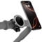 Magnetic Golf Trolley Phone Holder Compatible with MagSafe iPhone 16 Pro Max Plus 15 14 13 12 Mini, Golf Accessories Gift for Men Women, Handlebar Phone Mount with Strap,Travel Essentials for Pram