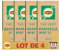Lipton Thé Vert Marrakech Mint, 40 Capsules Compatibles Nespresso, Antioxydant et Parfumé, Menthe Fraîche et Délicate, Label Rainforest Alliance