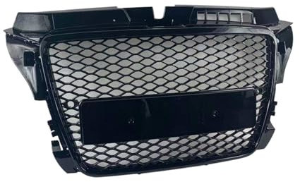 Anteriore Rene Parti Esterne Radiatore per Au&di A3/S3 8P 209-2013,i Modelli griglia Speciale paraurti Anteriore a Nido d'Ape con Presa d'Aria modificata per Auto Griglia Paraurti Griglia Radiatore