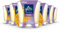 Glade Duft-Kerze im Glas, 6er Pack, Blooming Flowers, bis zu 27 Stunden Brenndauer (6 x 112g)