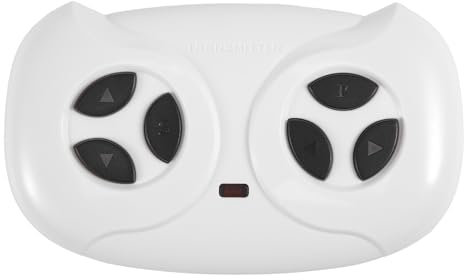Asyduey TéLéCommande de Voiture éLectrique pour Enfants PièCes de Rechange pour VéHicules éLectriques pour Enfants, Blanc