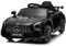 LEADZM Voiture électrique pour Enfants 12V Mercedes Benz AMG avec Télécommande 2.4G, Véhicule Electrique Enfant 2 Portes avec MP3 (Noir)