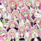 50 Ghost Slayers KanrojiMitsuri Aufkleber Anime Figur Vinyl Wasserdicht DIY Stickers Für Computer Skateboard Gepäck Auto Fahrrad