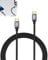 MSMXCS USB C to USB C 3.1 Gen2 Cable Support 10Gbps Data Transfer,100W 20V/5A USB Type C PD Fast Charging Cable 4K Video Output Compatible for Thunderbolt 3,iPad Pro,MacBook Pro,Galaxy S21(1M)