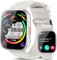 aycy Smartwatch Uomo Donna, 1,85'' Orologio Smartwatch con Effettua/Risposta Chiamate, 112 Modalità Sportive Fitness Tracker con Sonno/Cardiofrequenzimetro, IP68 Smart Watch per Android iOS, Avorio