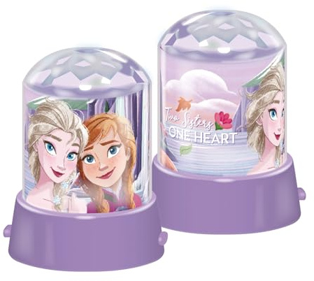 ARDITEX Eiskönigin Projektionslampe, 11 x 11 x 14 cm, ideales Geschenk für Kinder