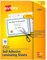 Avery Clear Self-Adhesive Laminating Sheets, 3 mil, 9 x 12, 50/Box
