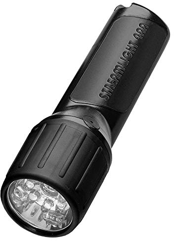 Streamlight 68302 4AA ProPolymer LED Flashlight with White LEDs, Black - 67 Lumens