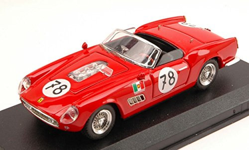 Art-Model – art196 – Ferrari 250 GT California Läppen – Nürburgring 1960 – Leiter – 1/43