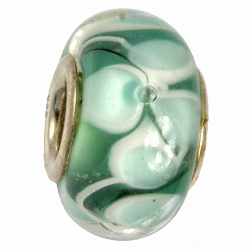 IMPPAC Glas Bead 925 Silber Spacer Primel SMB8071