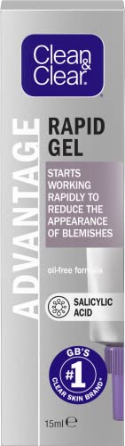 Clean and clear advantage treatment gel 15ml