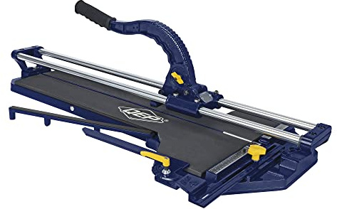 QEP 10800 28-Inch Rip and 20-Inch Diagonal Professional Porcelain Tile Cutter with 7/8-Inch Cutting Wheel