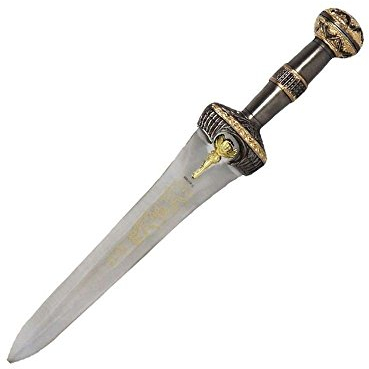 Haller Griechischer Dolch m Scheide