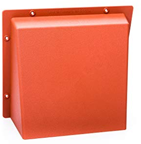 Rytons Building Products ABC8TC Light and Draught Reducing Airbrick Cowl Hood Cover, Terracotta