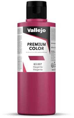 Vallejo 063007 Spiel, Magenta, Matt, 200 ml