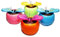 HAAC Solar Wackelblume Blume Motiv Schmetterling