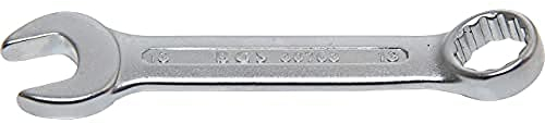 BGS 30763 | Llave combinada, extra corta | 13 mm
