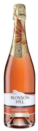 Blossom Hill Zinfandel Rose Sparkling Wine Apulia NV 75 cl (Case of 12)
