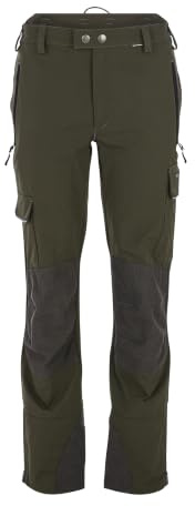 Pfanner Outdoorhose Globe mit Aramid-Faser Verstärkungen, Farbe:Oliv, Größe:L (kurzgr.)