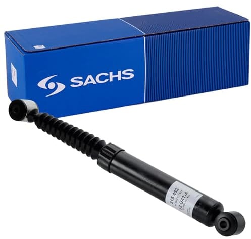 SACHS 315 452 Shock Absorber compatible with Citroen DS3 (SA_) 2009-2016 Rear Axle and Other Vehicles