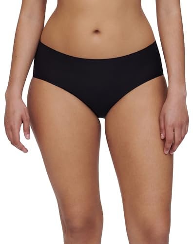 Chantelle Damen Softstretch Uw Bas Shorty Hipster, Schwarz, Einheitsgröße EU