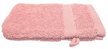 Julie Julsen Waschlappen in 23 Farben erhältlich weich und saugstark 500gsm Öko Tex 15 x 21 cm Pastell Rosa