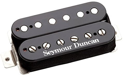 Seymour Duncan SH-4 JB Humbucker Tonabnehmer schwarz