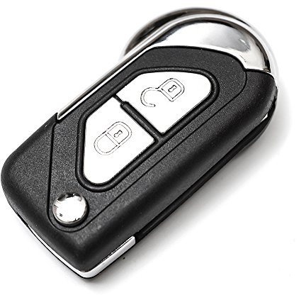 Clé Key Cover Étui Étui Coque télécommander pour Citroen C3 DS3 DS4