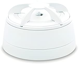 CAVIUS 14745 Funk-Wärmemelder Wireless inkl. 3V-Lithium-Batterie, CE