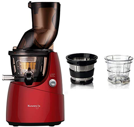 Pack promo Kuvings B9700 Rouge + Kit à smoothies et sorbets - Extracteur De Jus Vertical