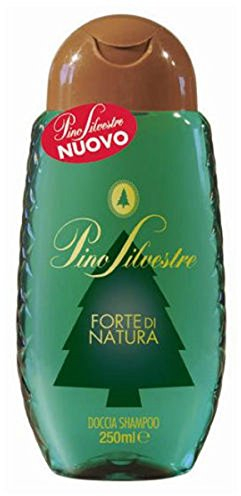 3x Pino Silvestre forte di natura Duschgel & Shampoo 250ml Duschcreme Shampoo