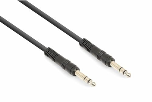 Vonyx Signalkabel Audiokabel 6,3 mm Klinke - 3 Meter