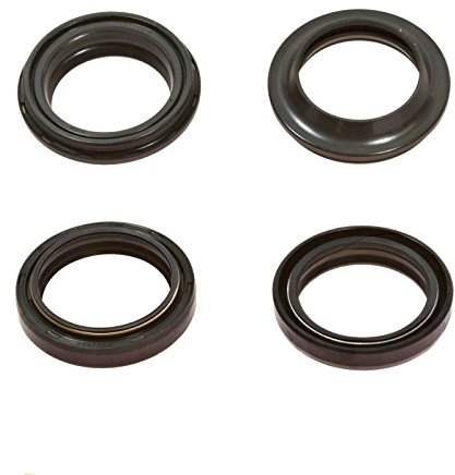 Gabel-Simmerringe Satz mit Staubkappen für VL 125 LC Intruder Baujahr 2000-2008 von Tourmax