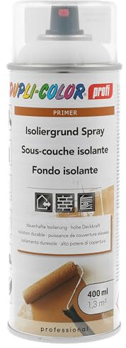 DUPLI-COLOR 478413 profi Isoliergrund weiß matt 400 ml
