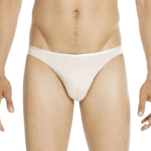 HOM Herren Plume Micro Brief Unterw sche, Skin, XXL EU