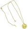Dnicee Halskette Damen Herren Gold 18K vergoldet in 925 Silber, Anhänger Gold Sternzeichen beliebig. (Widder)