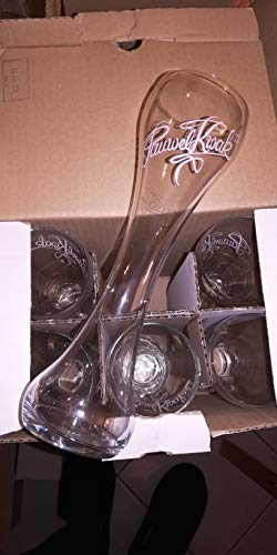 Lot DE 6 Verres Biere 25 CL KWAK NEUF