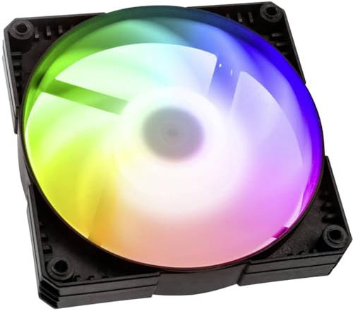 PHANTEKS SK PWM D-RGB fan - 120mm, black/white