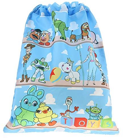 Disney Toy Story Spielzeug-Regal-Trainingstasche, blau, 44 x 30cm / 1.2 Litres