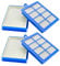 GreeSuit Lot de 4 Filtres HEPA de Rechange pour Aspirateur Electrolux Philips