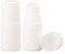 JIHUOO 10 Stücke 50ml Leer Deo-Roller Flasche Roll On Flasche Aromatherapie Flaschen mit Rollenkugel