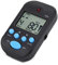 Demeras Mini-Digital-Metronom mit Lautsprecher, tragbares, multifunktionales Digital-Metronom für Klavier, Violine, Gitarre, Schlagzeug (schwarz), Controller