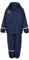 Color Kids Unisex Kinder Rain Set Solid Pu Regenjacke, Dress Blues, 116 cm